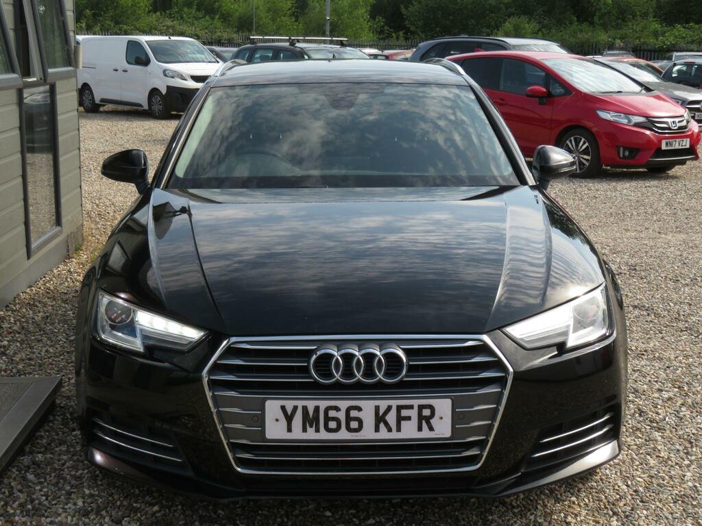 Audi A4 Avant 2.0 Tdi Ultra Sport Euro 6 Ss YM66KFR Black #5