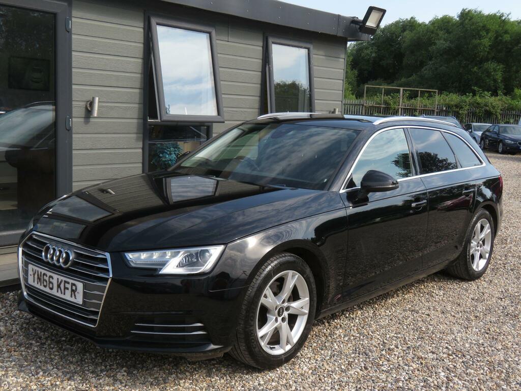 Audi A4 Avant 2.0 Tdi Ultra Sport Euro 6 Ss Black
