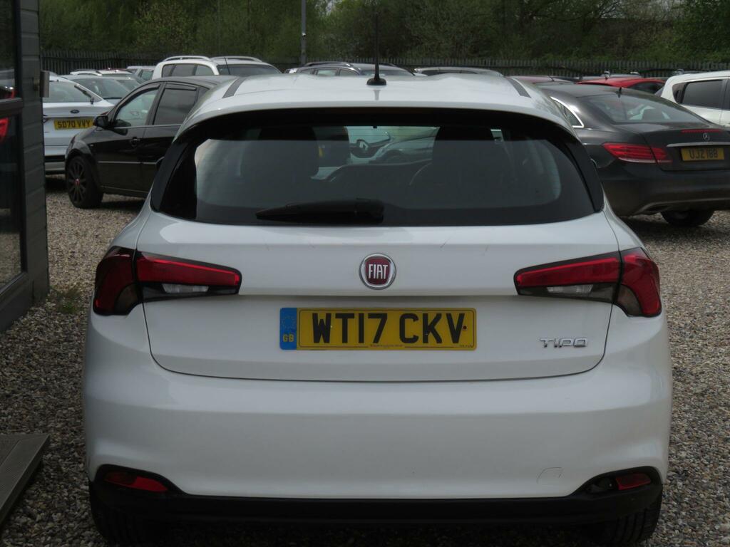 Fiat Tipo Easy White #5