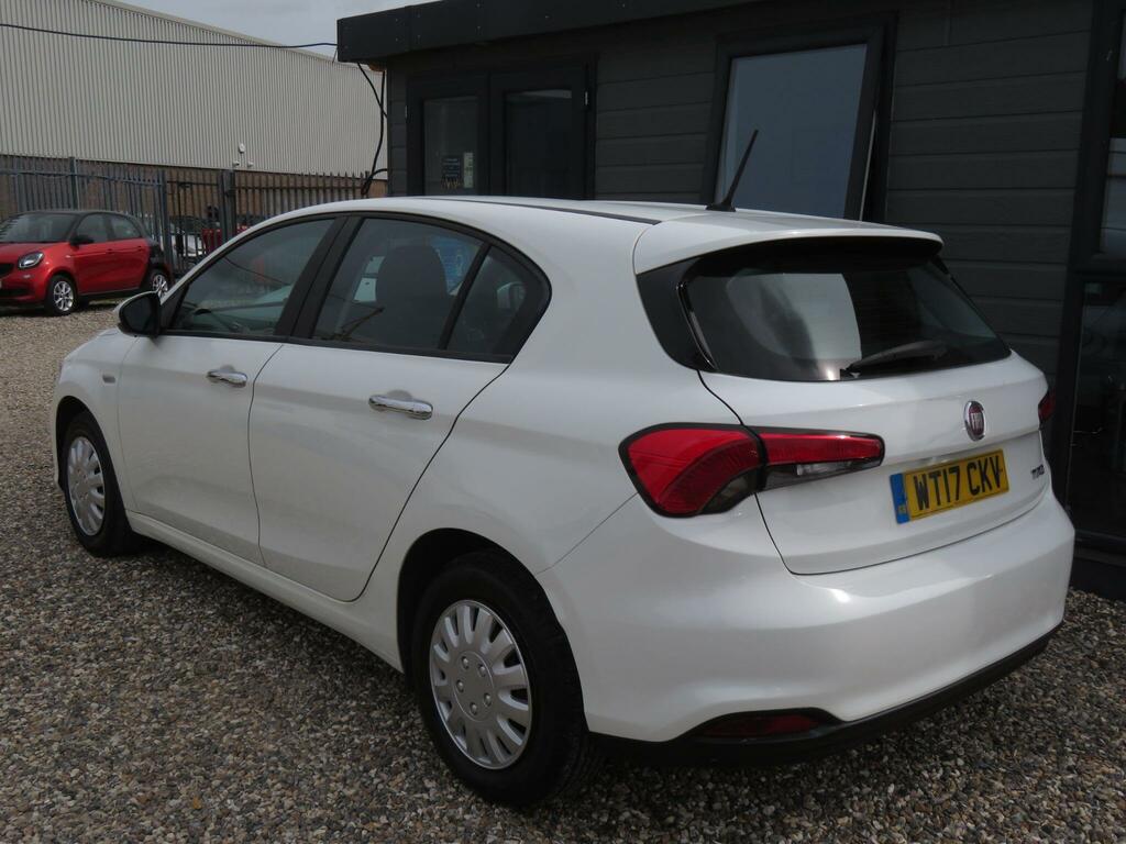 Fiat Tipo Easy White #4
