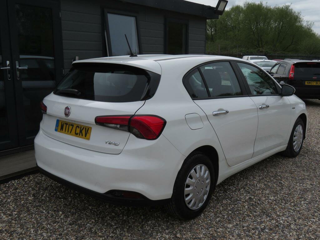 Fiat Tipo Easy White #2