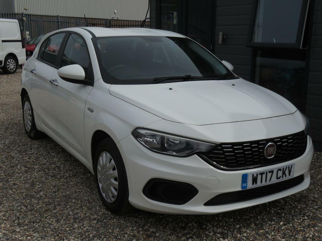 Fiat Tipo Easy White #3