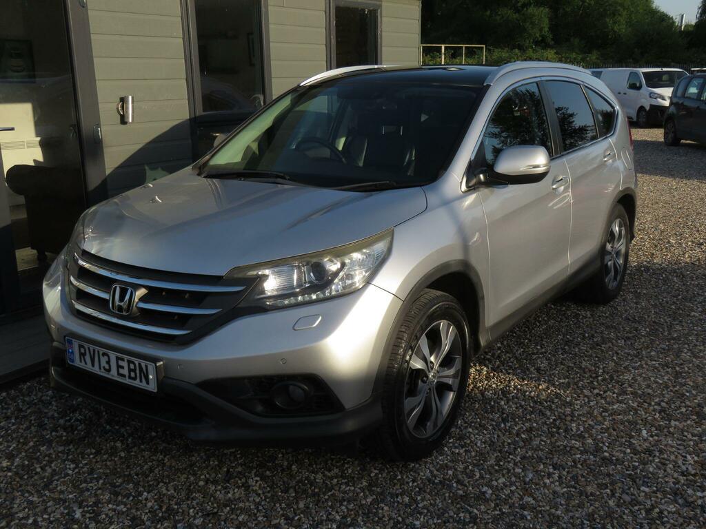 Honda Cr-V 2.2 I-dtec Se Grey #34