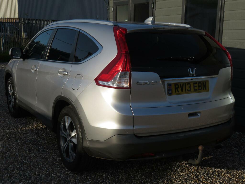 Honda Cr-V Ex Silver #2