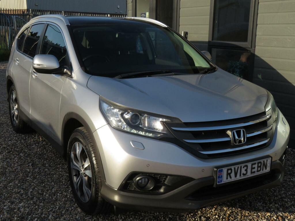 Honda Cr-V 2.2 I-dtec Se Grey #41