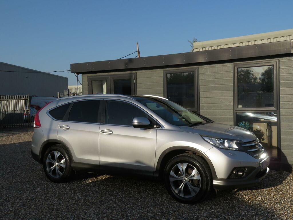 Honda Cr-V 2.2 I-dtec Se Grey #42