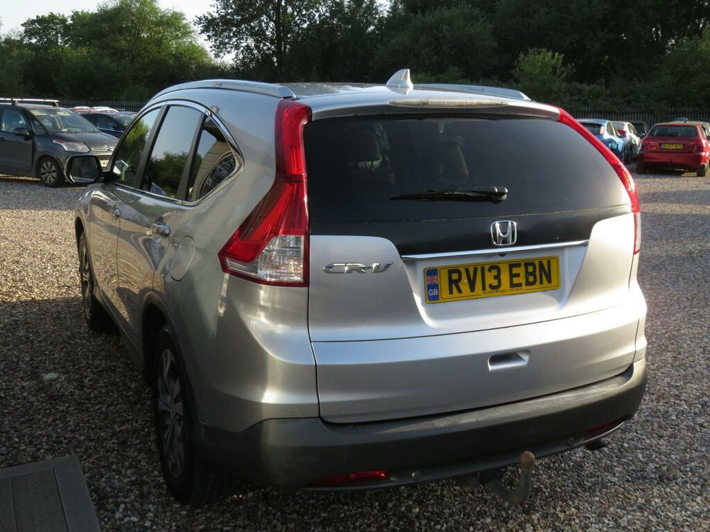 Honda Cr-V 2.2 I-dtec Se Grey #45