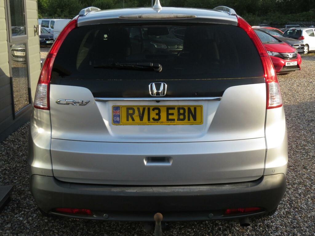 Honda Cr-V Ex Silver #5
