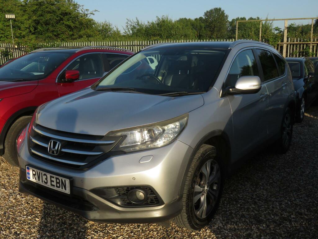 Honda Cr-V 2.2 I-dtec Se Grey #46