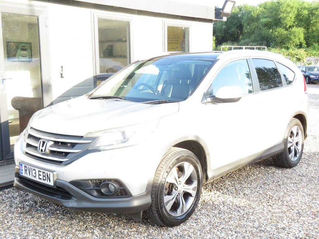 Honda Cr-V 2.2 I-dtec Se Grey #32