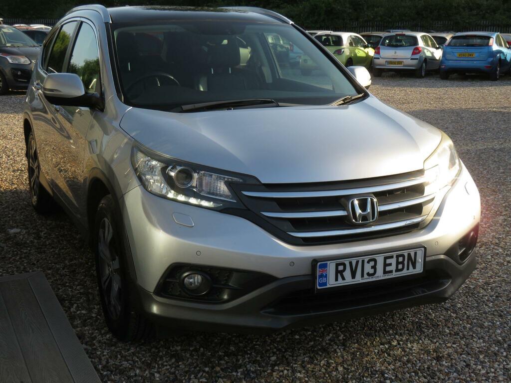 Honda Cr-V 2.2 I-dtec Se Grey #36