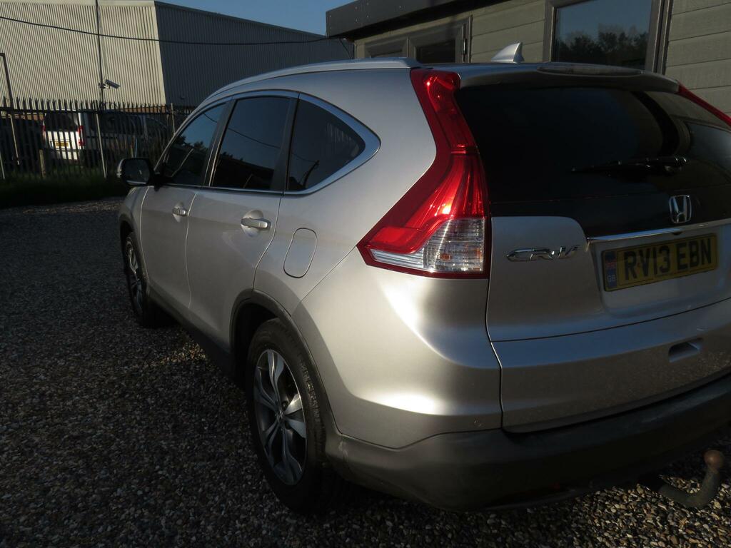 Honda Cr-V 2.2 I-dtec Se Grey #39