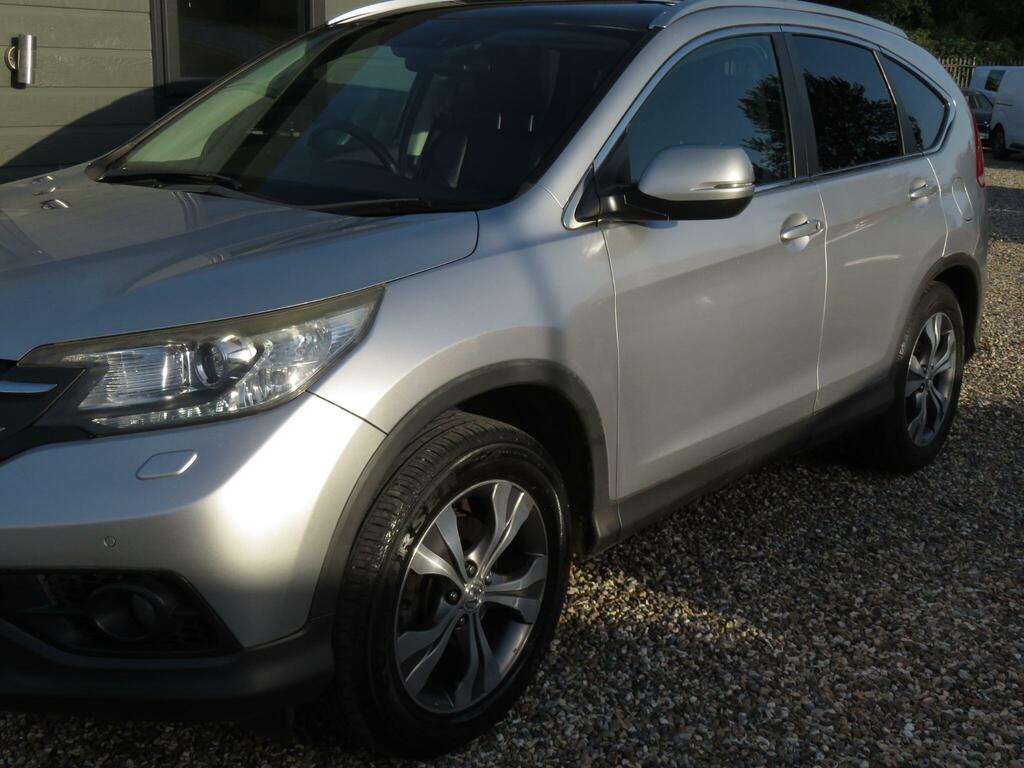 Honda Cr-V 2.2 I-dtec Se Grey #29