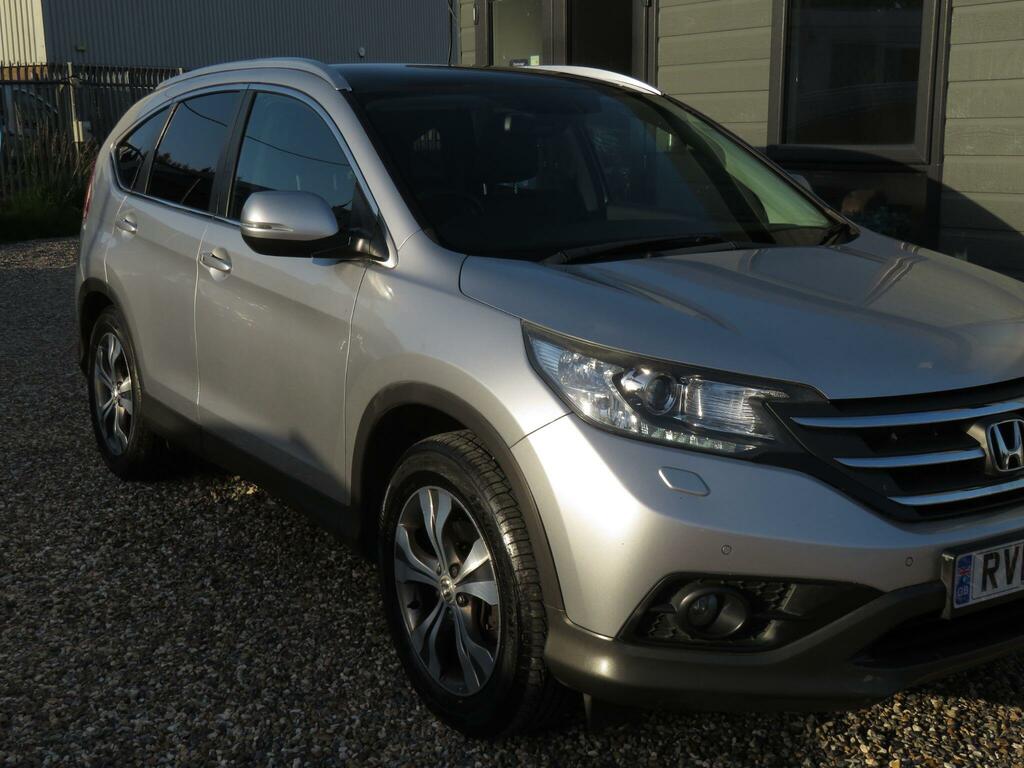 Honda Cr-V 2.2 I-dtec Se Grey #28