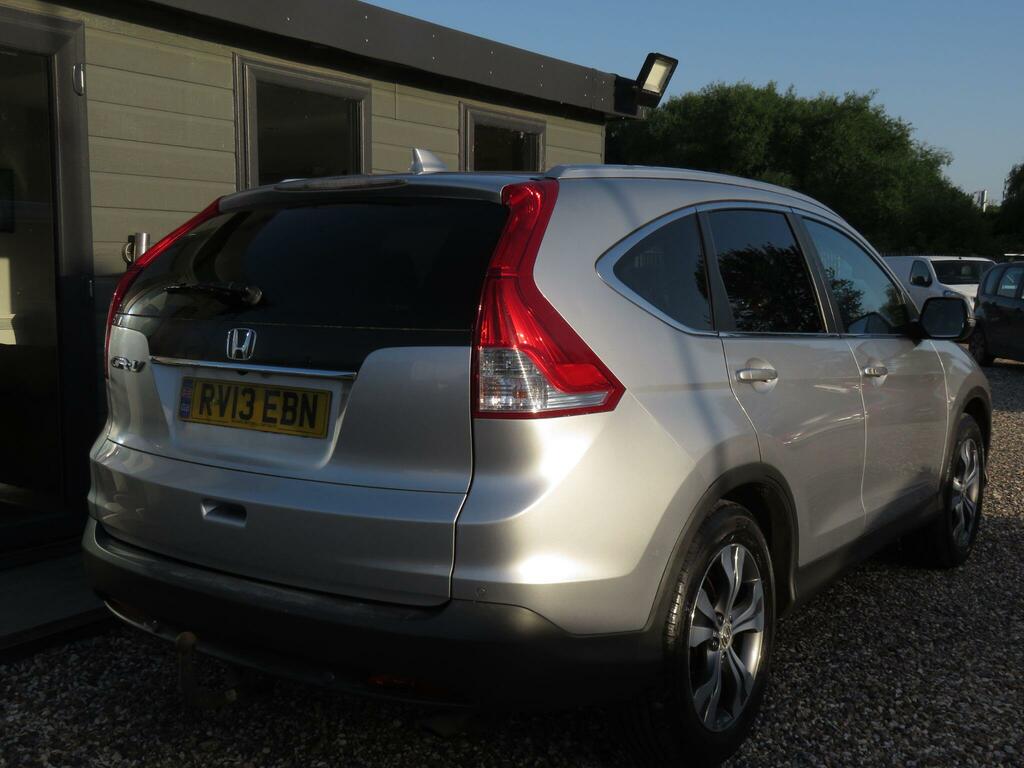 Honda Cr-V 2.2 I-dtec Se Grey #44