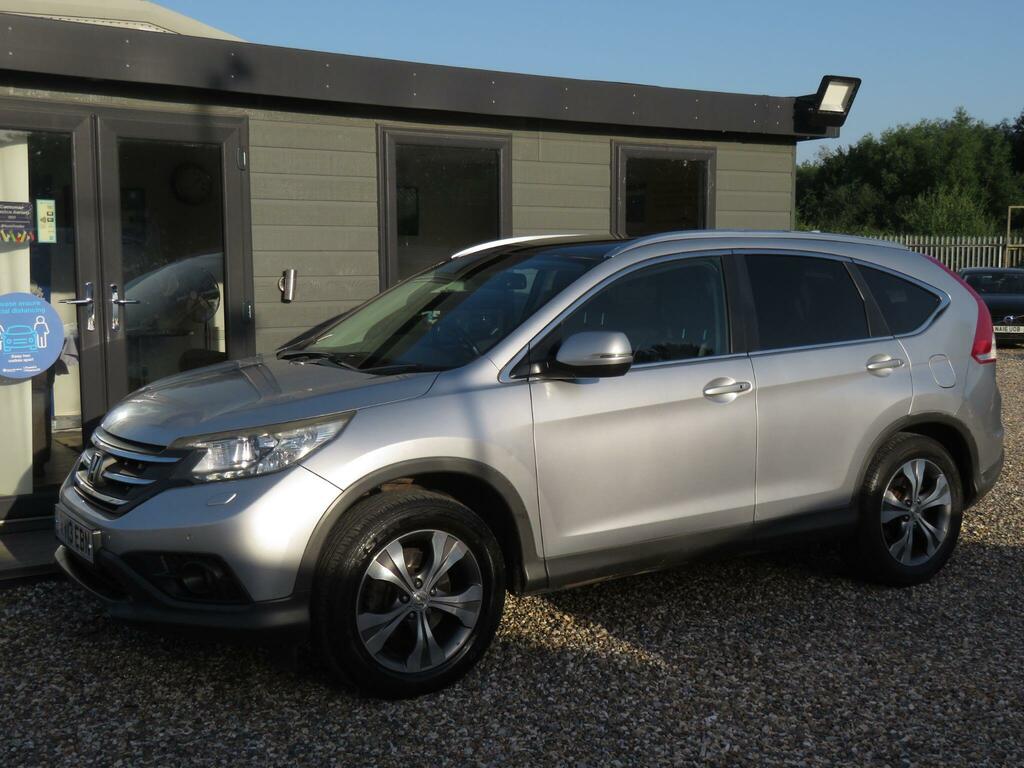 Honda Cr-V 2.2 I-dtec Se Grey #37