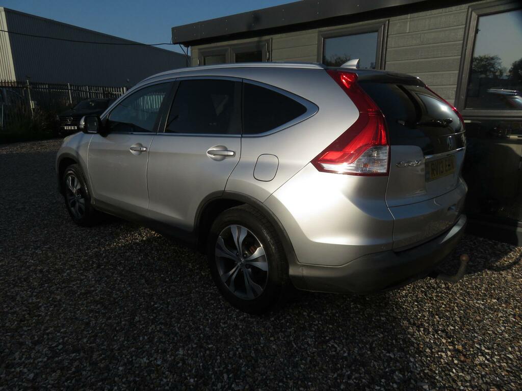 Honda Cr-V 2.2 I-dtec Se Grey #40