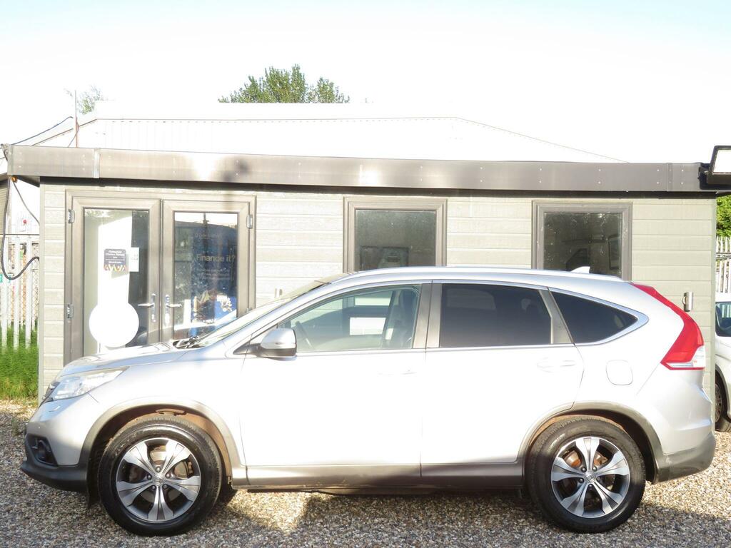 Honda Cr-V Ex Silver #6