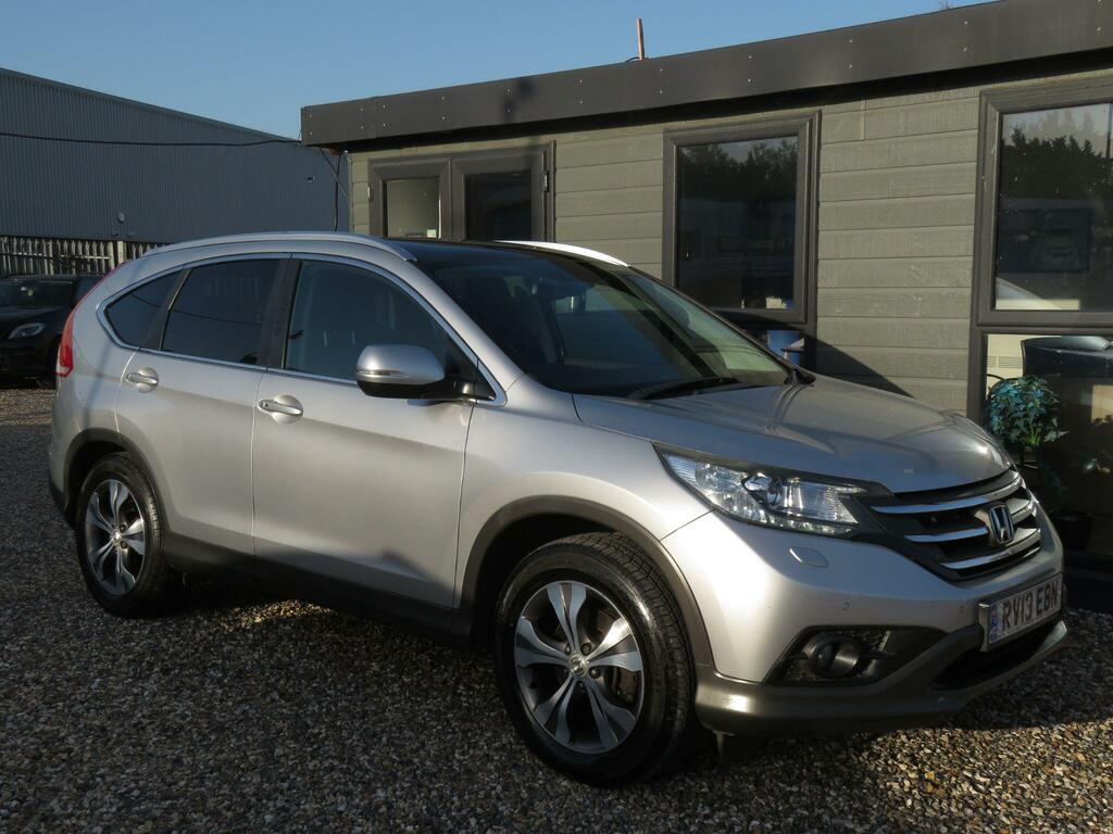 Honda Cr-V 2.2 I-dtec Se Grey #33