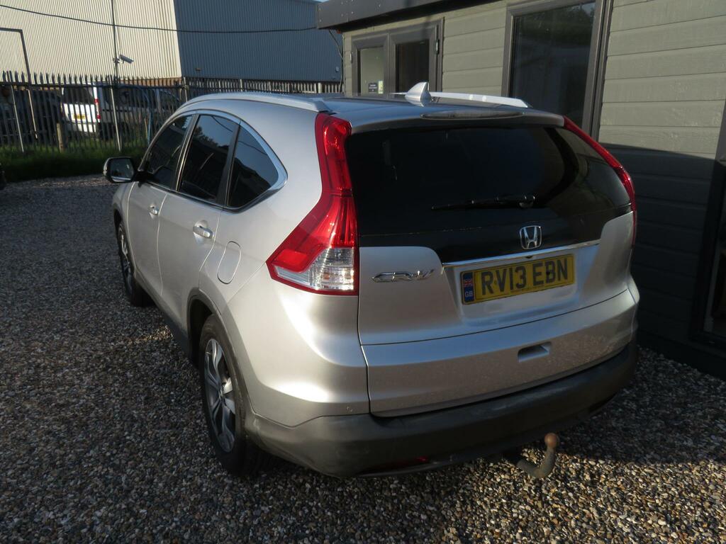 Honda Cr-V 2.2 I-dtec Se Grey #38