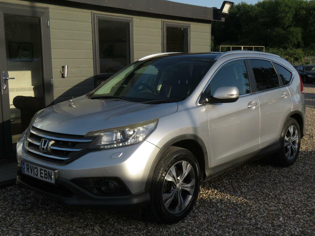 Honda Cr-V Ex Silver