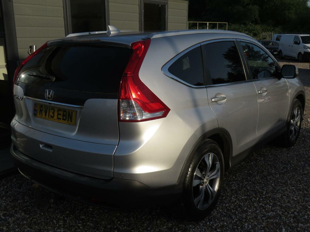 Honda Cr-V Ex Silver #4