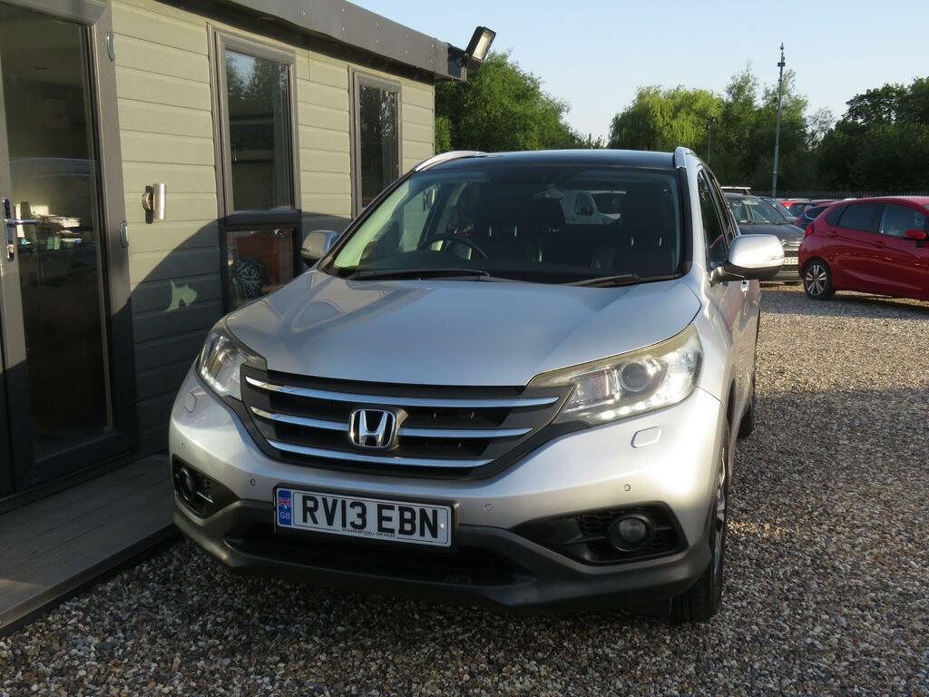 Honda Cr-V 2.2 I-dtec Se Grey #35