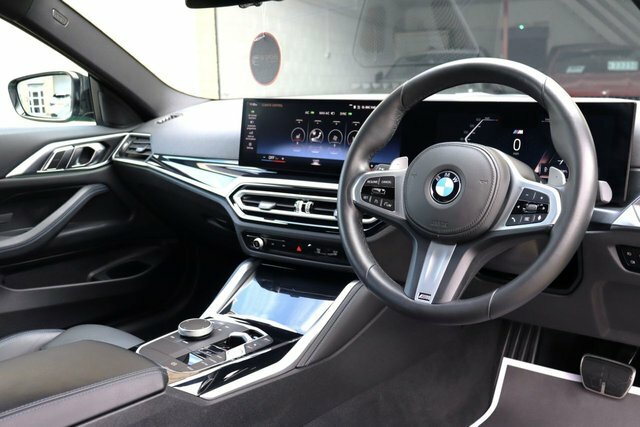 BMW 4 Series Gran Coupe 420I 2.0 M Sport Coupe ND24CDZ Green #2
