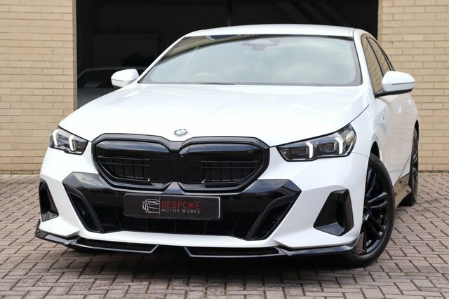 BMW 5 Series 520I 2.0 Mht M Sport White
