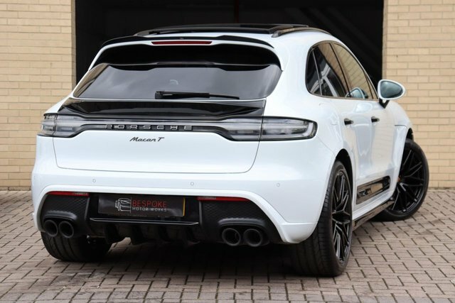 Porsche Macan 2.0 T Pdk 4Wd PF22HGU White #3