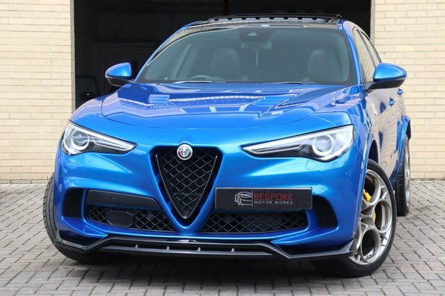 Alfa Romeo Stelvio 2.9 V6 Bi-turbo Quadrifoglio Awd Blue