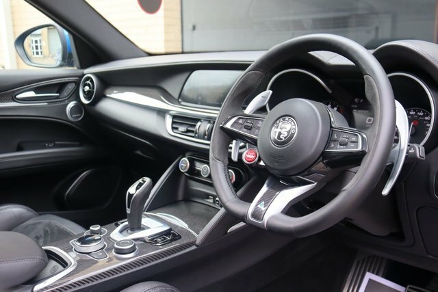 Alfa Romeo Stelvio 2.9 V6 Bi-turbo Quadrifoglio Awd Blue #2