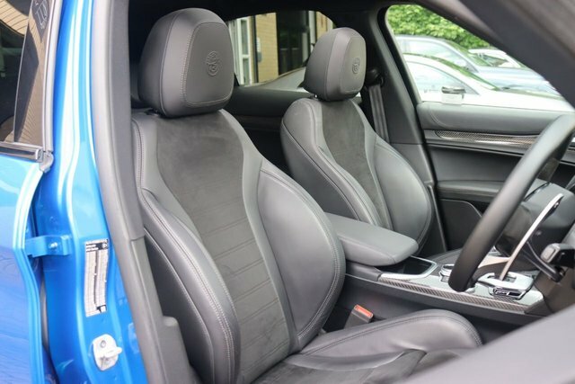 Alfa Romeo Stelvio 2.9 V6 Bi-turbo Quadrifoglio Awd Blue #4