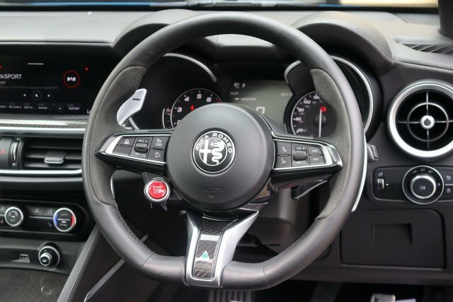 Alfa Romeo Stelvio 2.9 V6 Bi-turbo Quadrifoglio Awd Blue #6