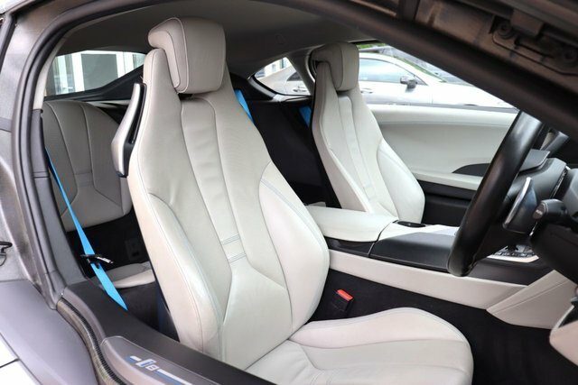 BMW i8 1.5 7.1Kwh Coupe 4Wd Silver #4