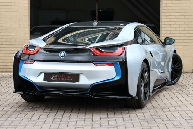 BMW i8 1.5 7.1Kwh Coupe 4Wd Silver #3