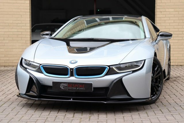 BMW i8 1.5 7.1Kwh Coupe 4Wd Silver