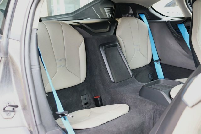 BMW i8 1.5 7.1Kwh Coupe 4Wd Silver #5