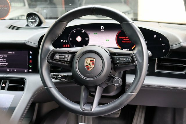 Porsche Taycan Performance Plus 93.4Kwh 4 Cross Turismo 4Wd AO73VZF Grey #6