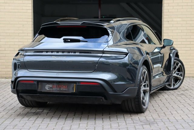 Porsche Taycan Performance Plus 93.4Kwh 4 Cross Turismo 4Wd AO73VZF Grey #3