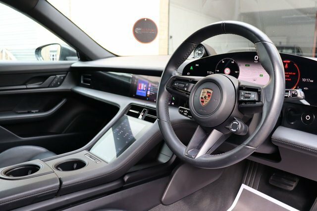 Porsche Taycan Performance Plus 93.4Kwh 4 Cross Turismo 4Wd AO73VZF Grey #2
