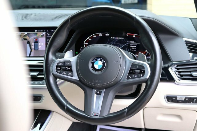 BMW X5 M50i 4.4 V8 Xdrive YF22OFS Grey #6