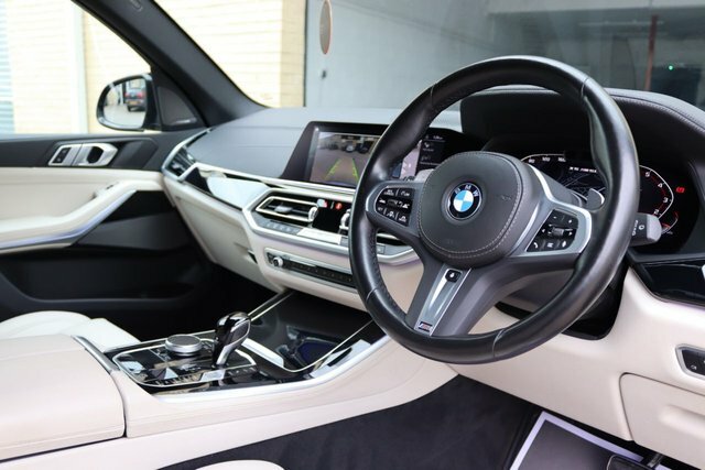 BMW X5 M50i 4.4 V8 Xdrive YF22OFS Grey #2