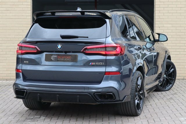 BMW X5 M50i 4.4 V8 Xdrive YF22OFS Grey #3