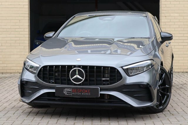 Mercedes-Benz A Class A35h 2.0 Amg Touring Edition Grey