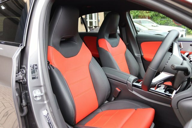 Mercedes-Benz A Class A35h 2.0 Amg Touring Edition WA25TZO Grey #4