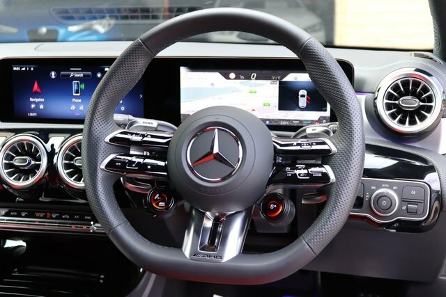 Mercedes-Benz A Class A35h 2.0 Amg Touring Edition WA25TZO Grey #6