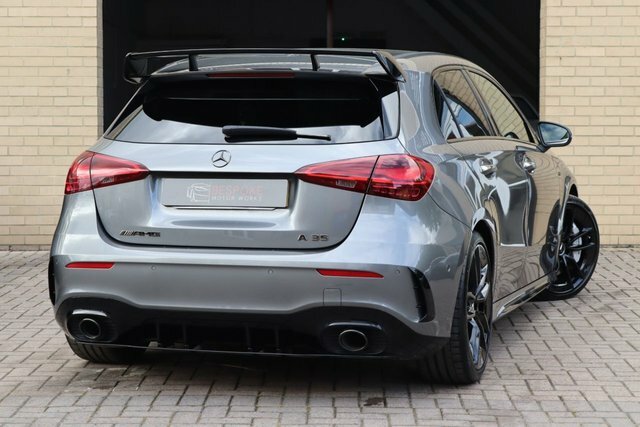 Mercedes-Benz A Class A35h 2.0 Amg Touring Edition WA25TZO Grey #3