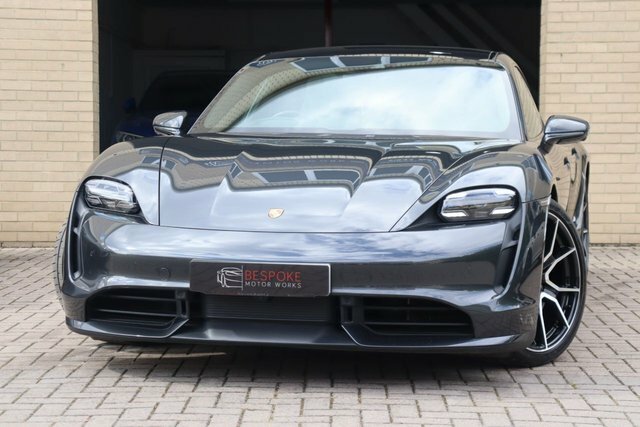 Porsche Taycan Performance Plus 93.4Kwh Turbo 4Wd Grey
