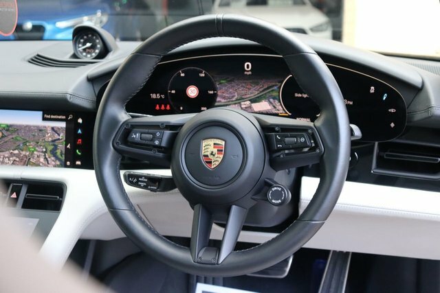 Porsche Taycan Performance Plus 93.4Kwh Turbo 4Wd RY23KZS Grey #5